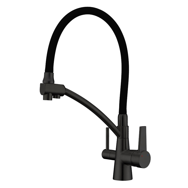 Смеситель для кухни Hot&Cold