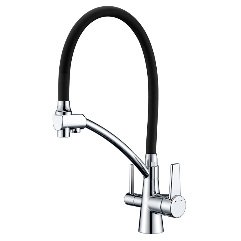 Смеситель для кухни Hot&Cold