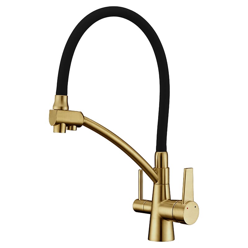 Смеситель для кухни Hot&Cold