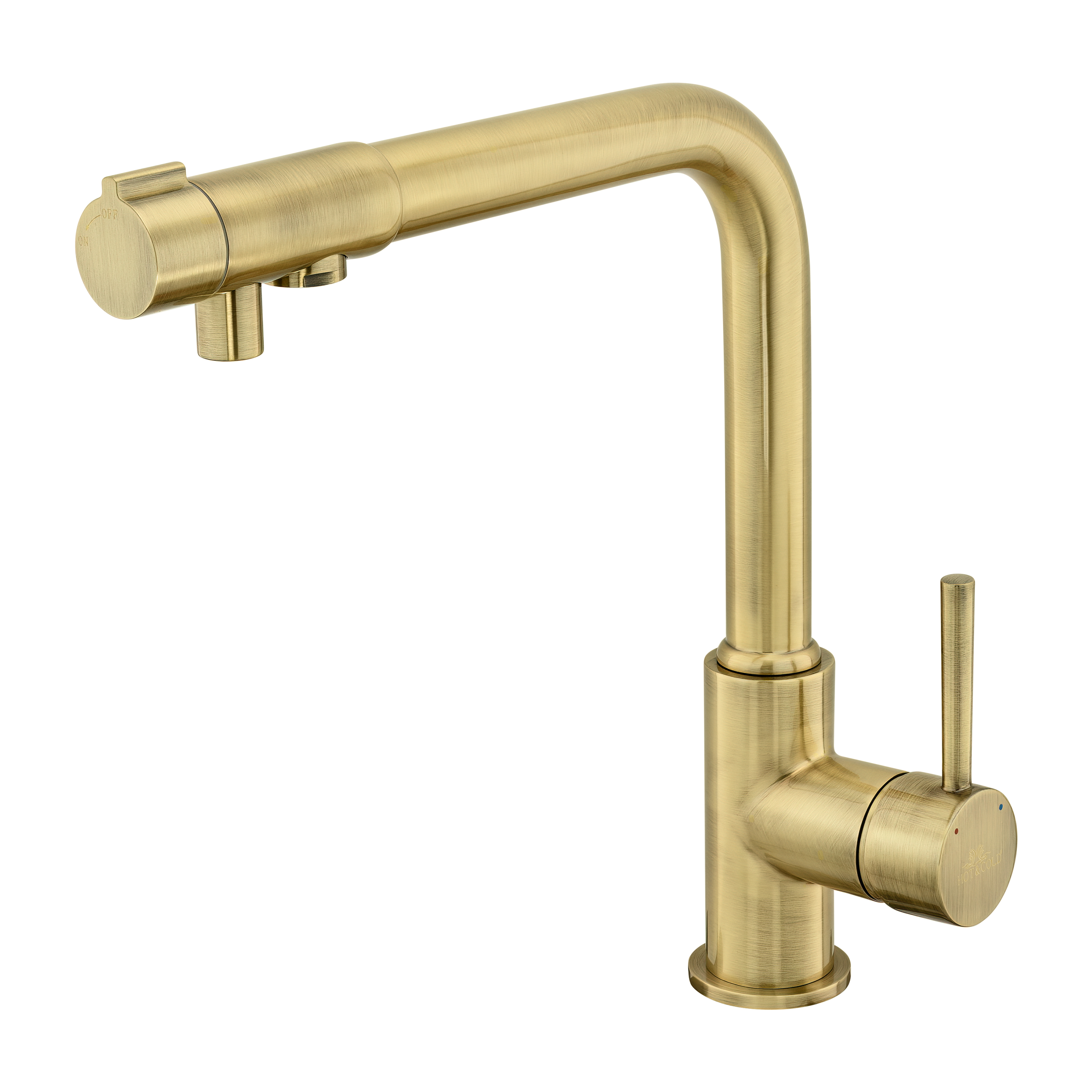 Смеситель для кухни Hot&Cold