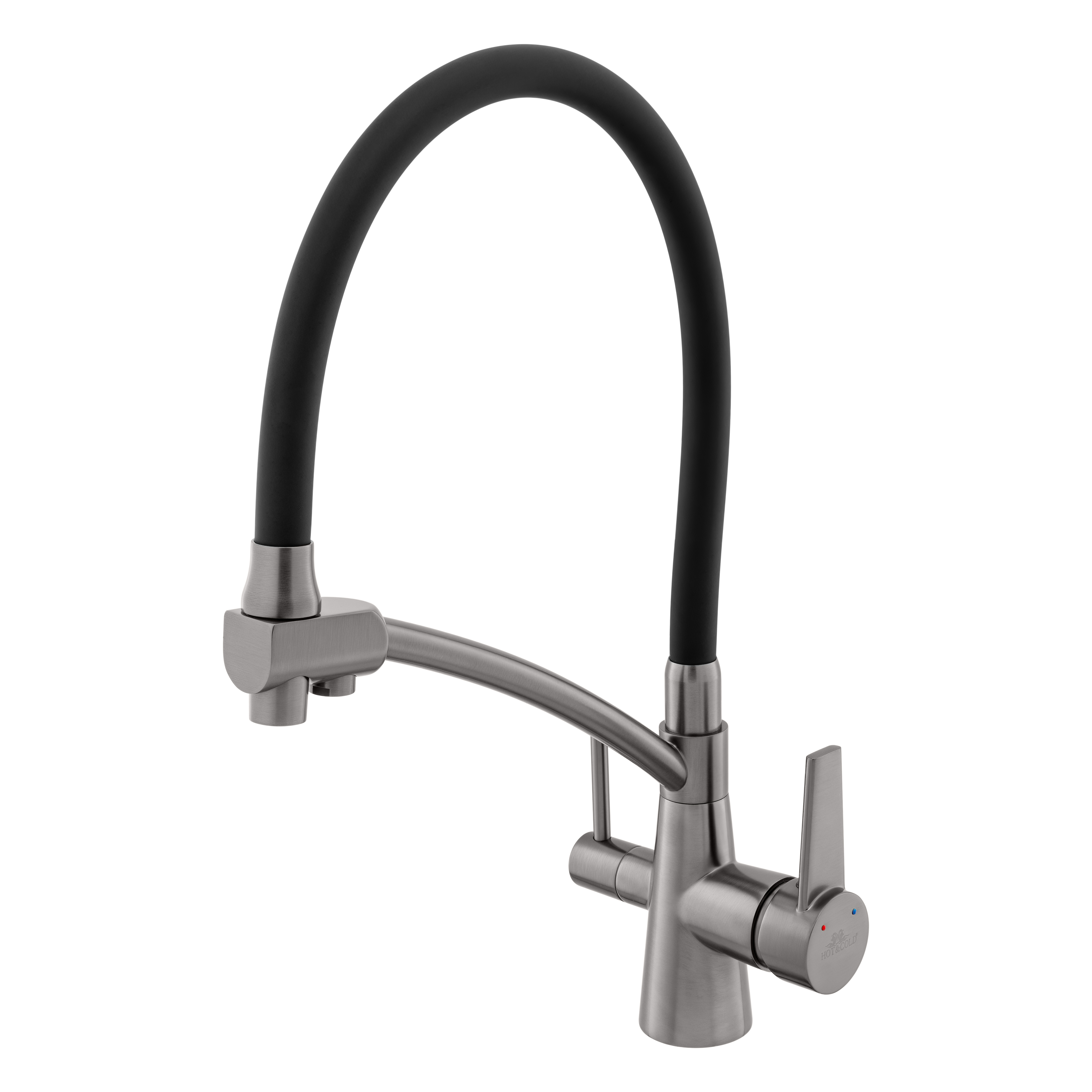 Смеситель для кухни Hot&Cold