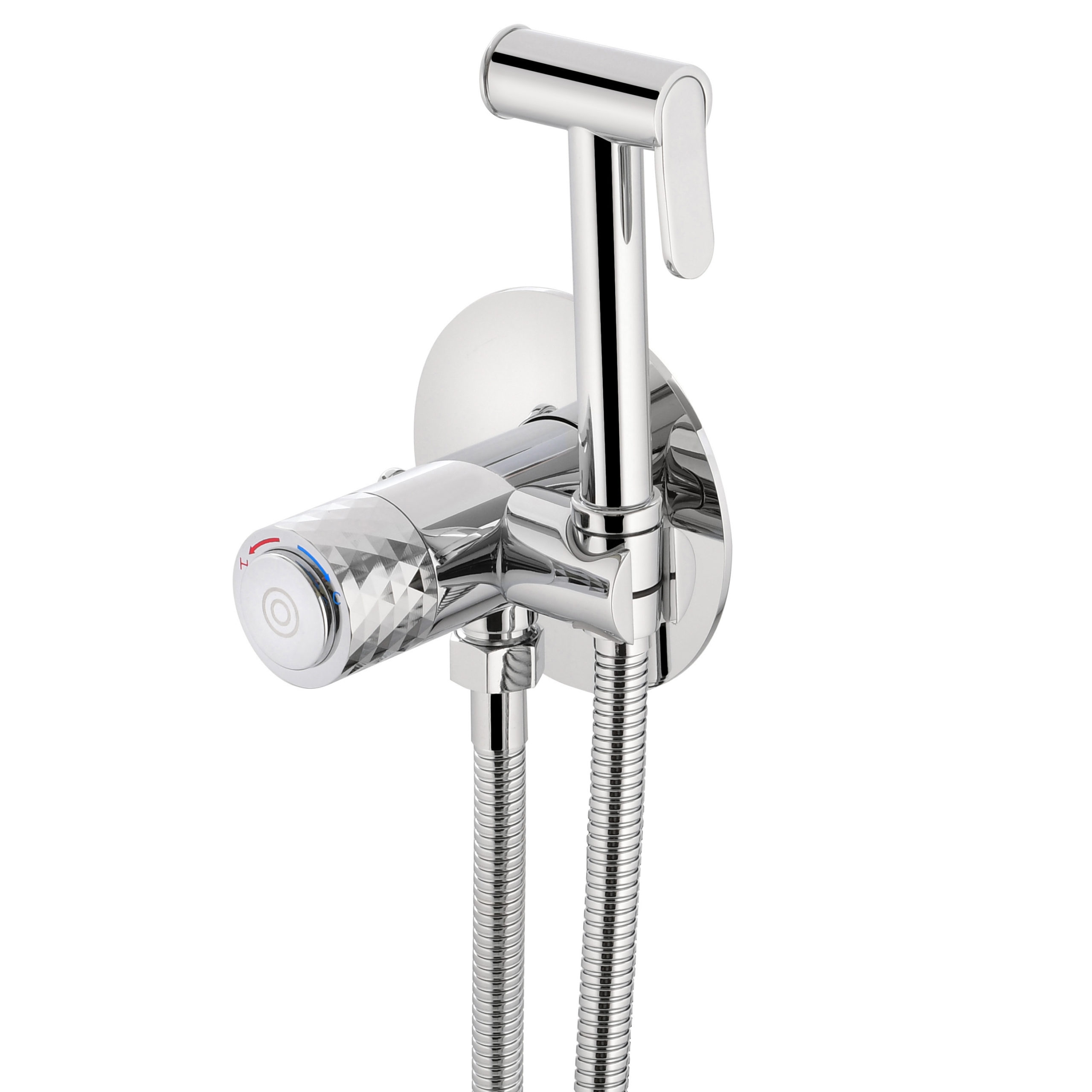 Смеситель для биде Hot&Cold