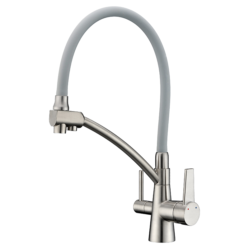 Смеситель для кухни Hot&Cold