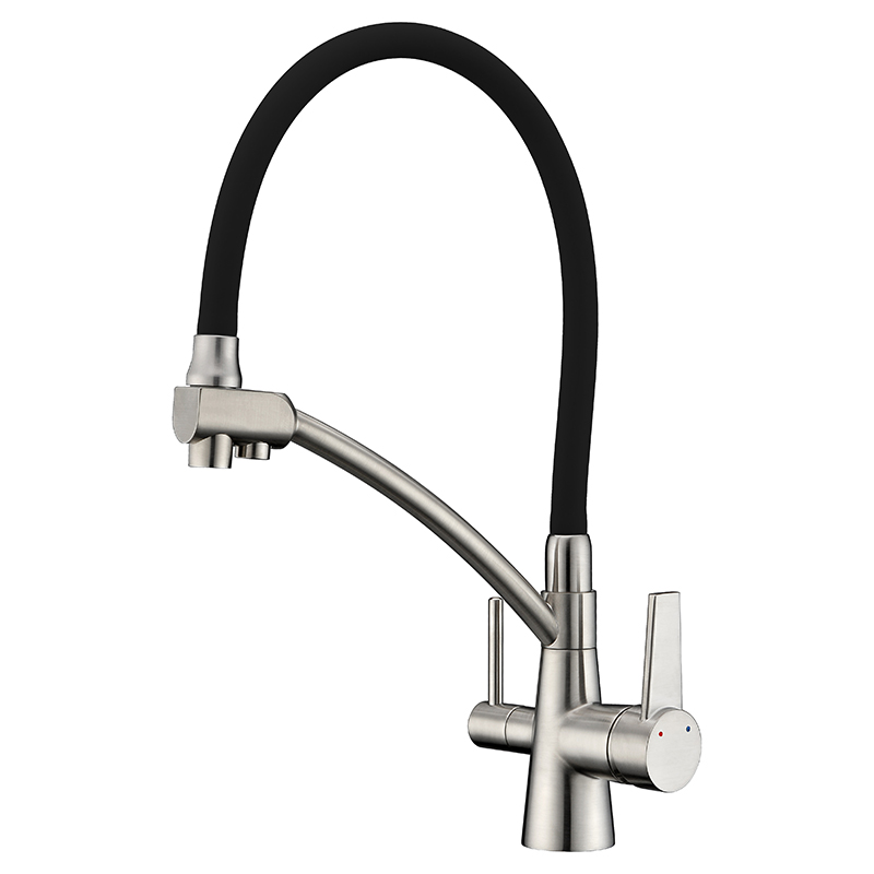 Смеситель для кухни Hot&Cold