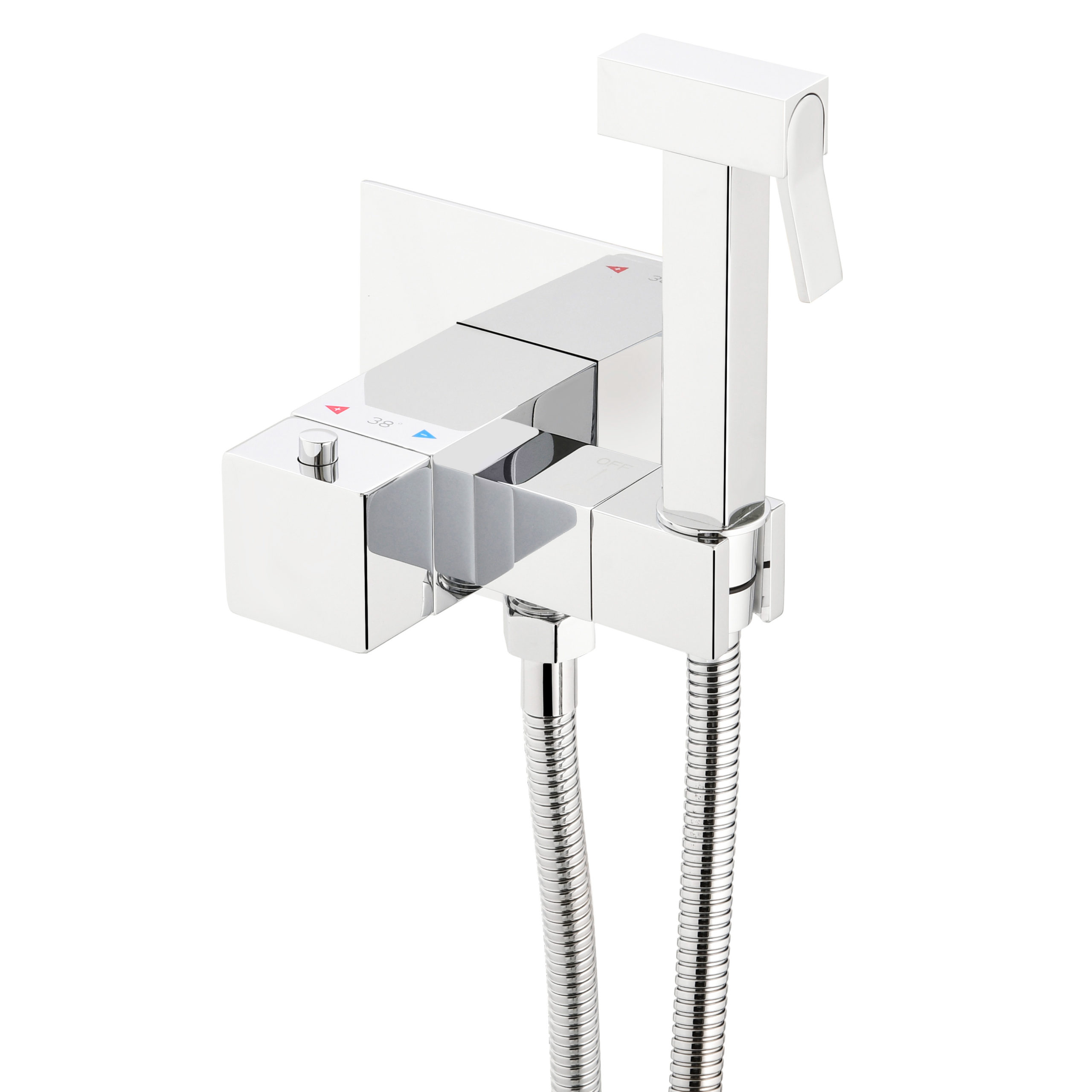 Смеситель для биде Hot&Cold